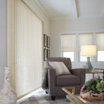 Vertical Blinds Living Room
